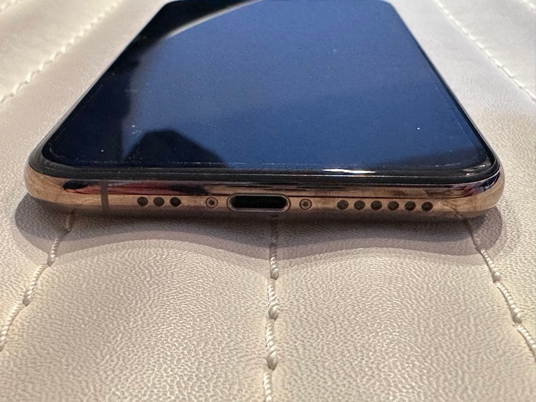 【本体のみ】iPhone Xs 256gbゴールド SIMフリー