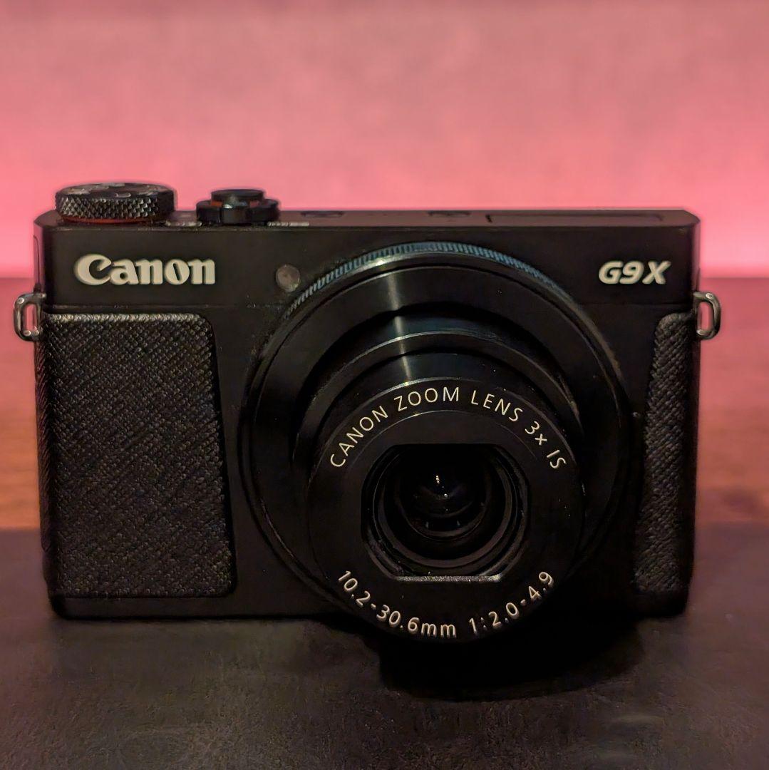 【超美品】Canon PowerShot G9 X Mark Ⅱ パワーショット