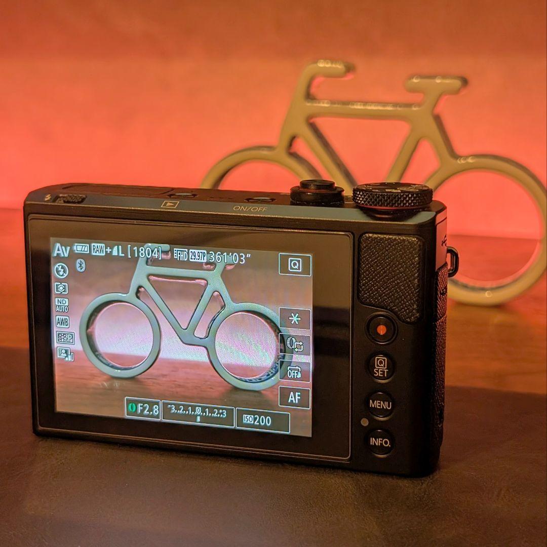 【超美品】Canon PowerShot G9 X Mark Ⅱ パワーショット