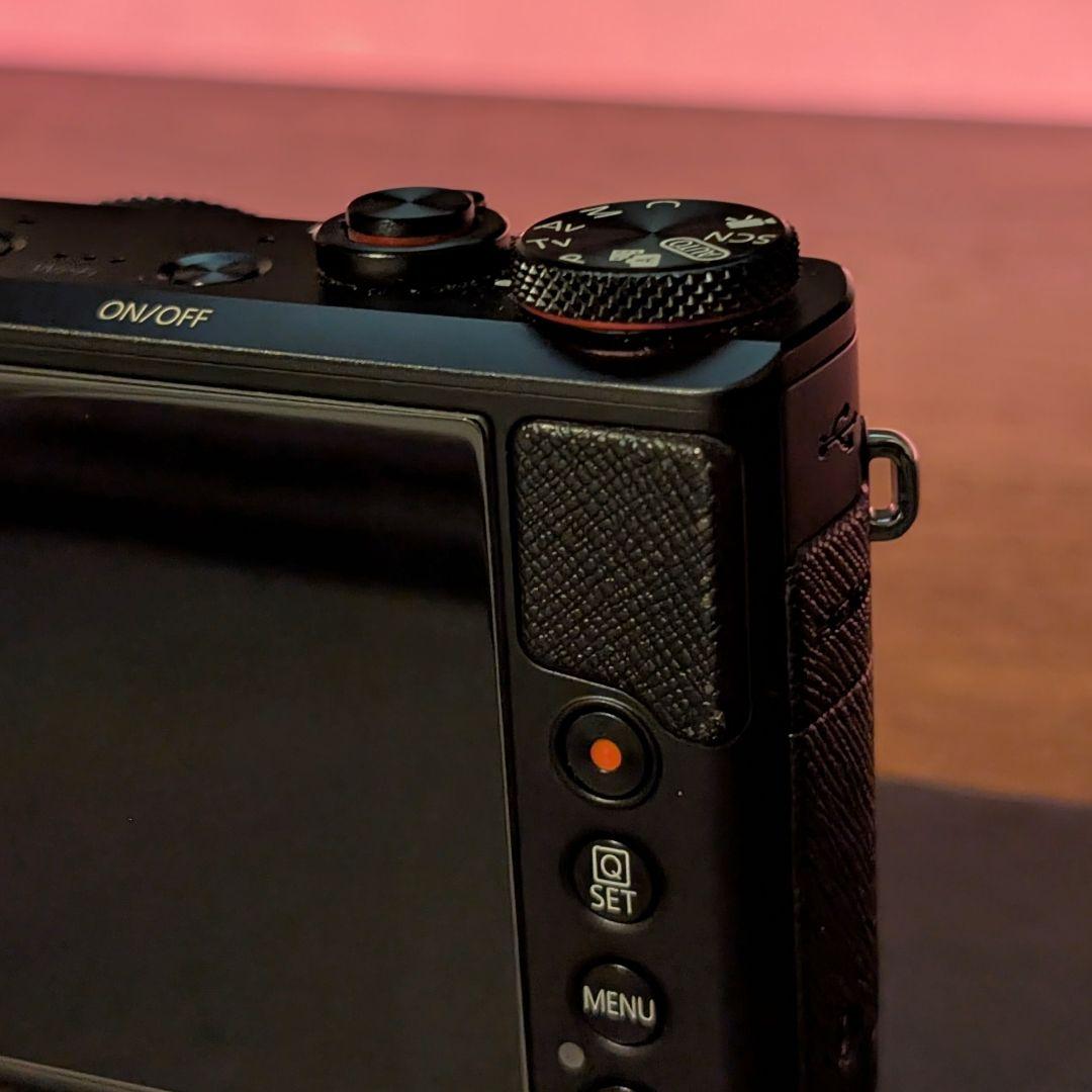 【超美品】Canon PowerShot G9 X Mark Ⅱ パワーショット