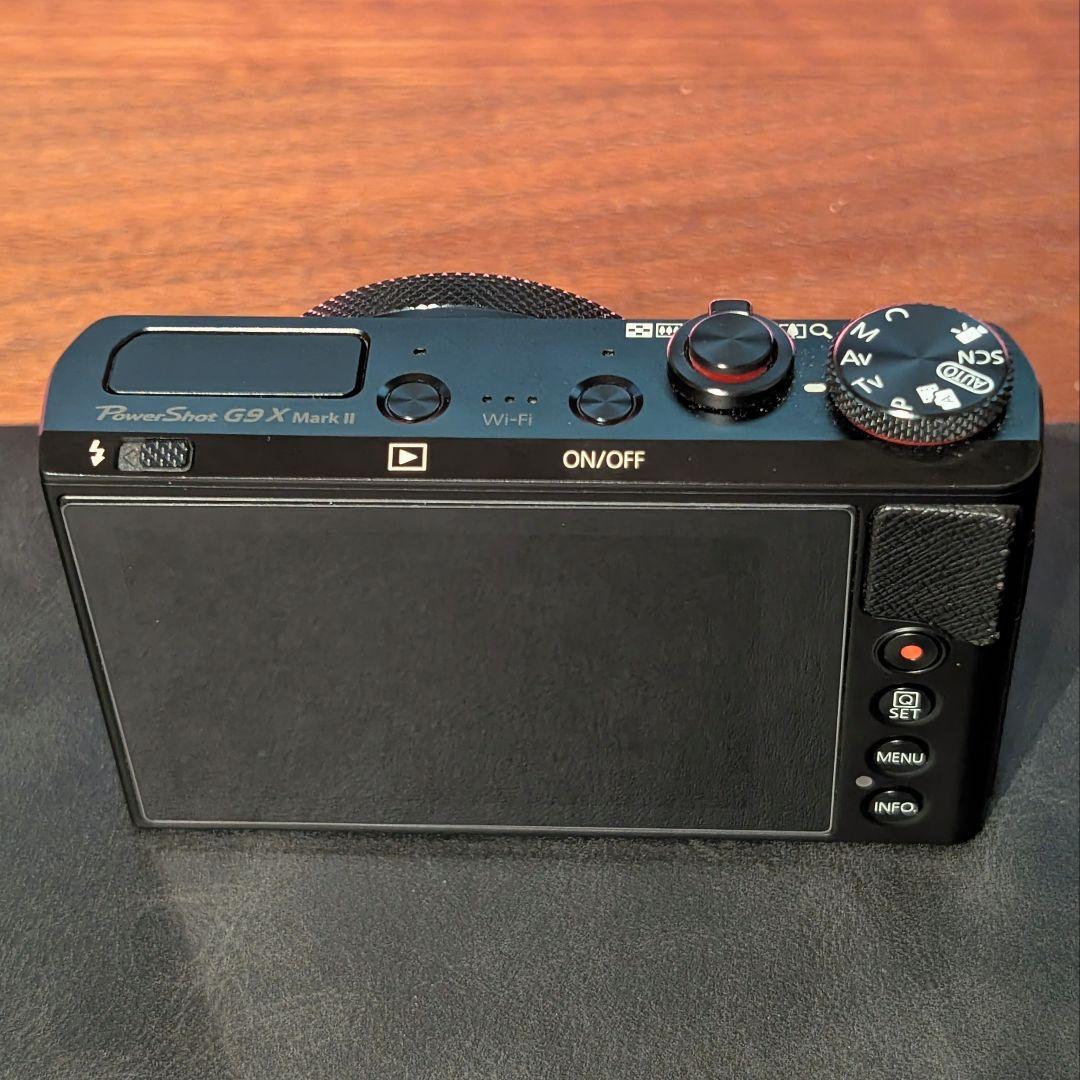 【超美品】Canon PowerShot G9 X Mark Ⅱ パワーショット