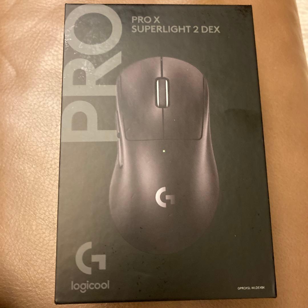 【新品・未使用品】logicool PRO X SUPERLIGHT 2 DEX