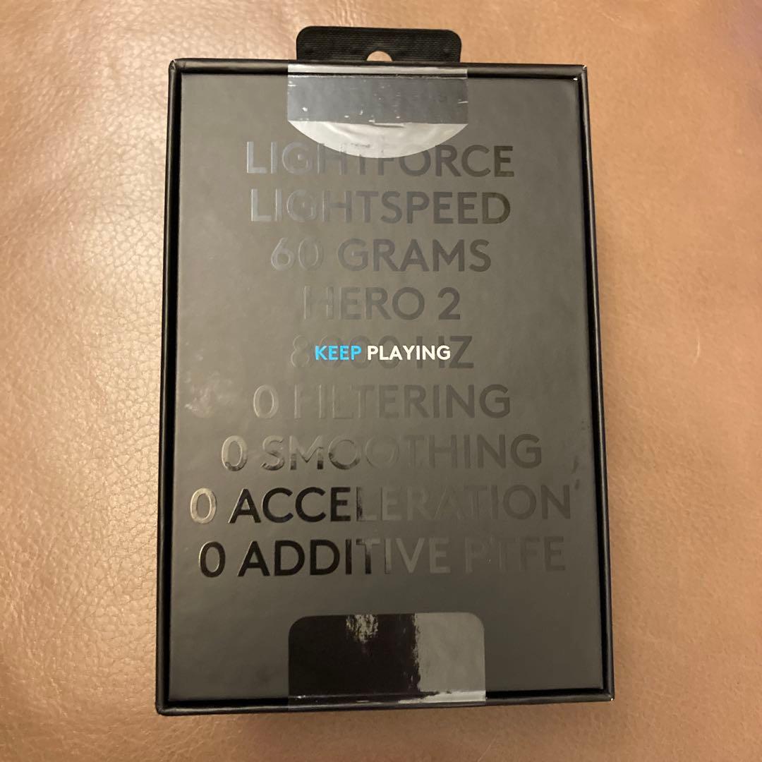 【新品・未使用品】logicool PRO X SUPERLIGHT 2 DEX