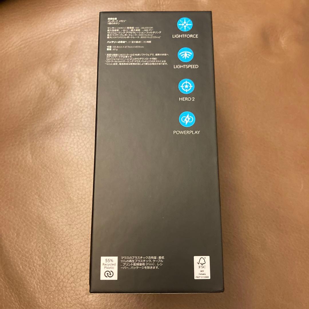 【新品・未使用品】logicool PRO X SUPERLIGHT 2 DEX