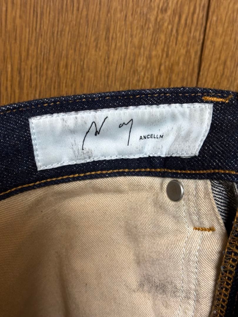 パンツ ANCELLM #03 OW