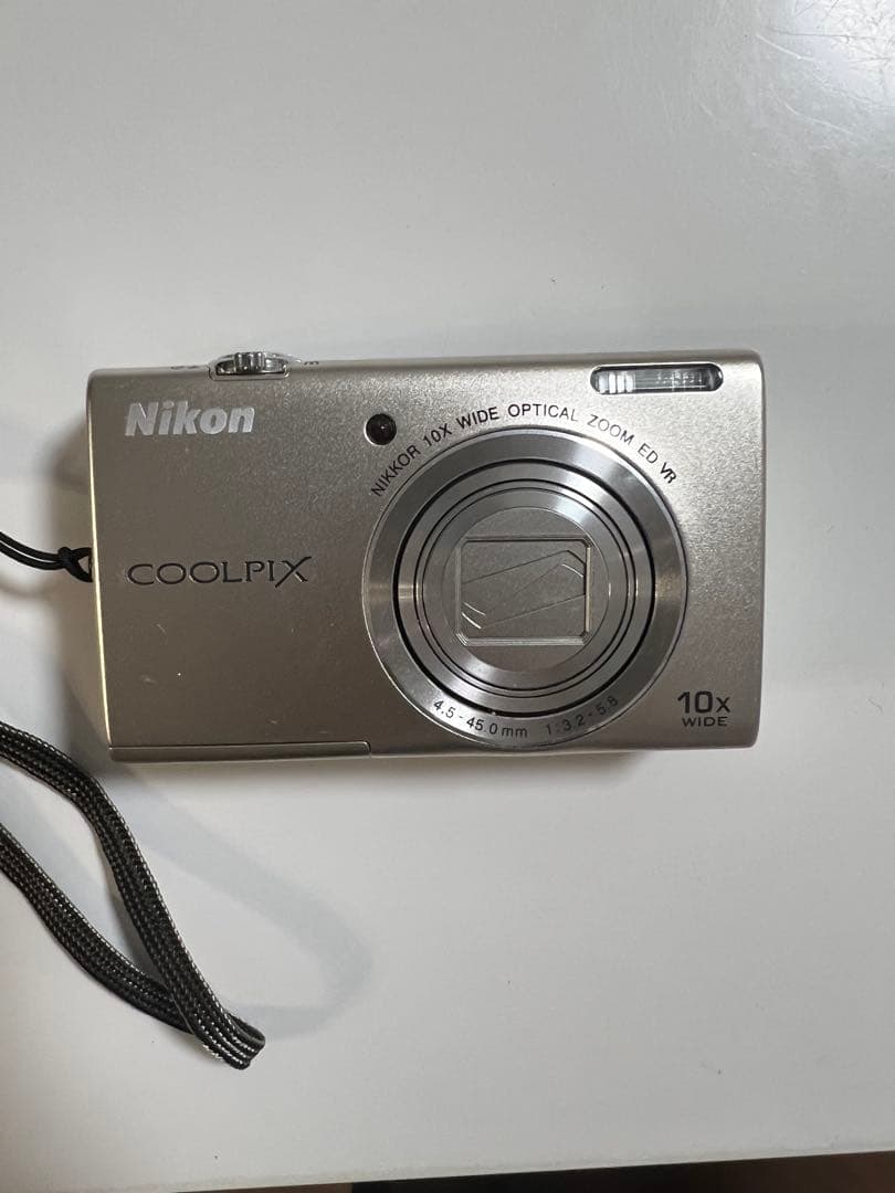 Nikon オールドデジカメCOOLPIX S6200