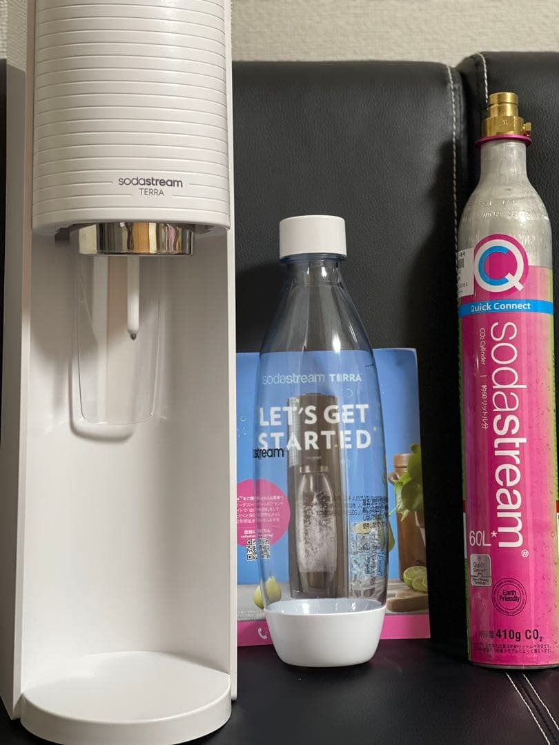 sodastream TERRA 炭酸水メーカー