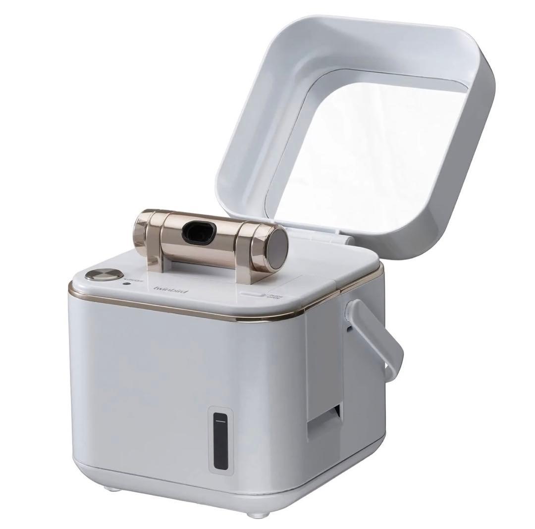 【新品】ツインバード フェイススチーマー ミラー付 定価16500円