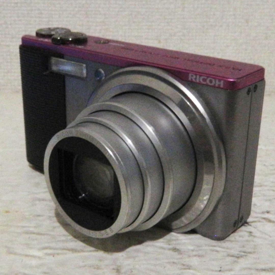 動作品 RICOH CX3 1000万画素 光学10.7倍 裏面照射CMOS