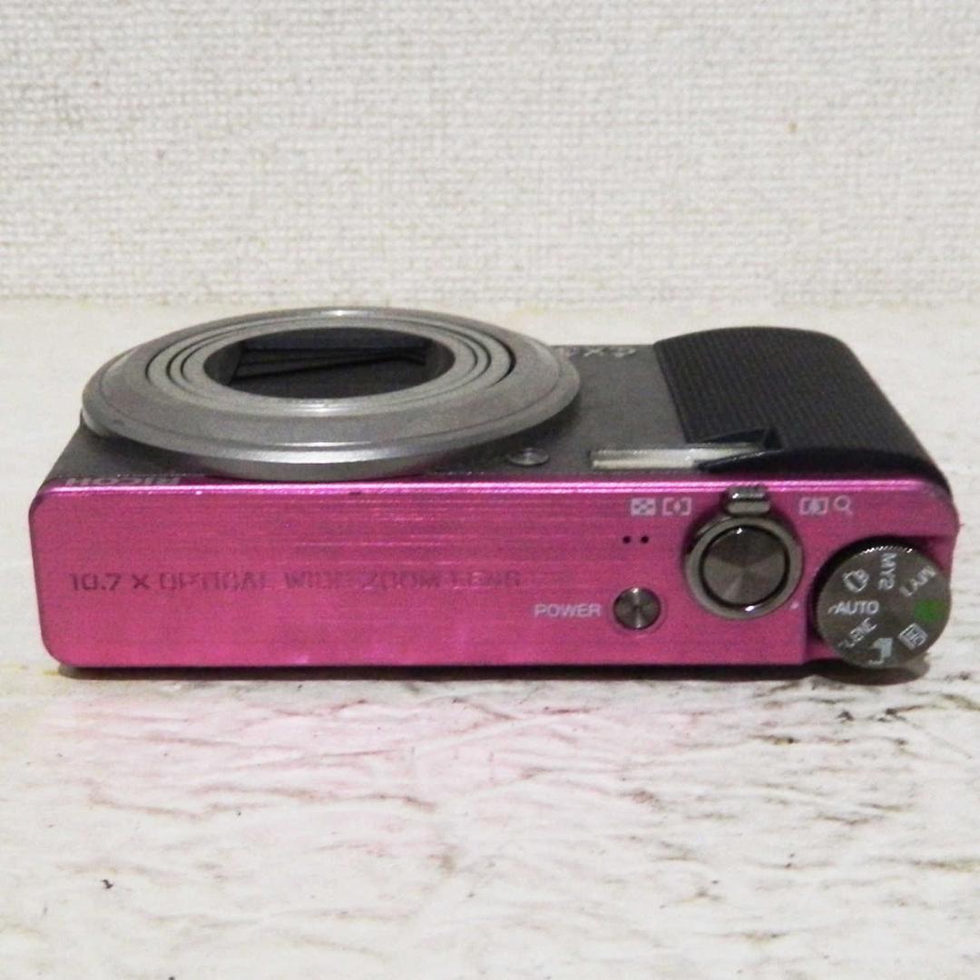 動作品 RICOH CX3 1000万画素 光学10.7倍 裏面照射CMOS