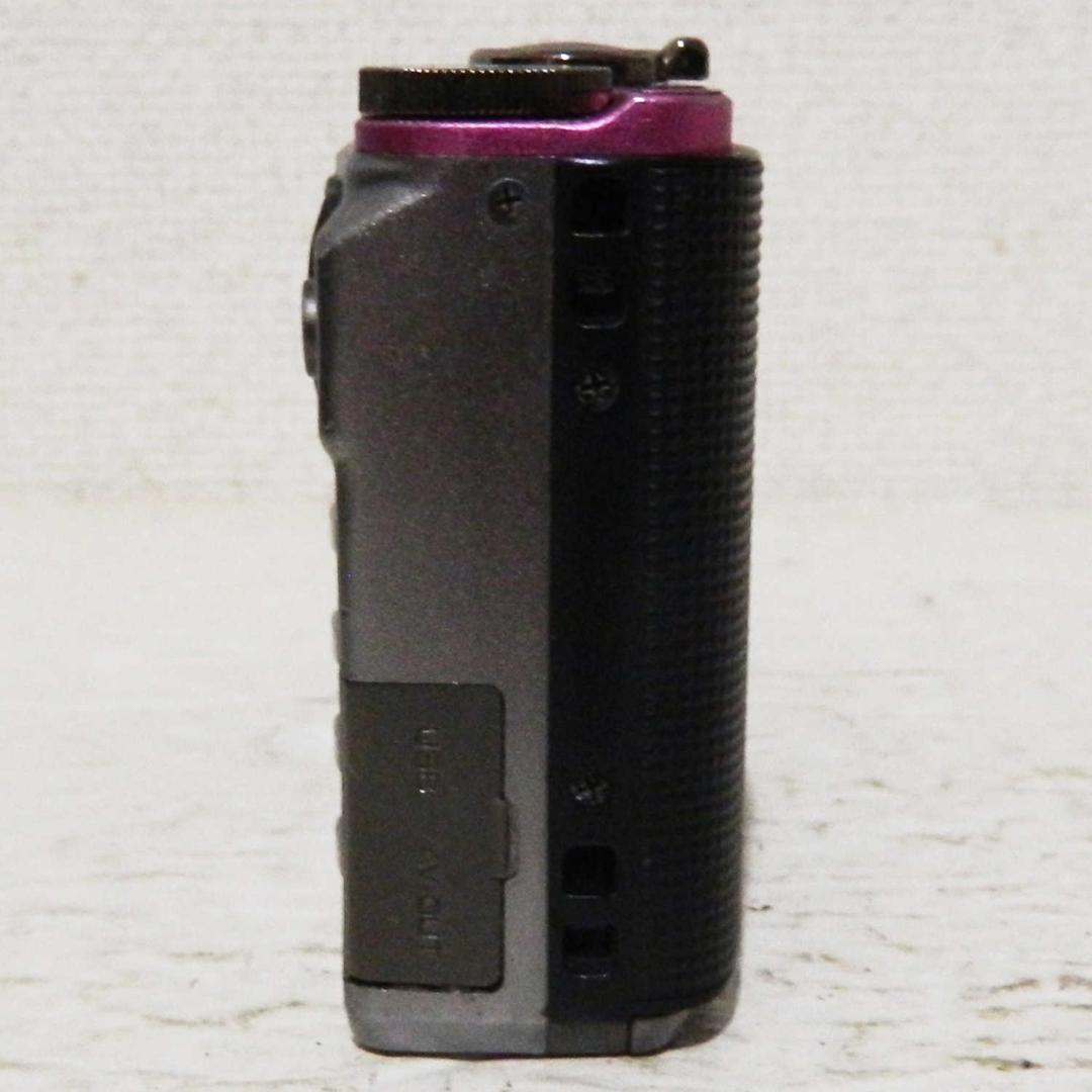 動作品 RICOH CX3 1000万画素 光学10.7倍 裏面照射CMOS