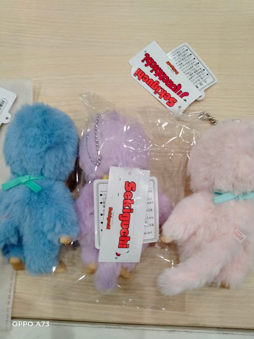 Hモンチッチ各種シリーズチェーンマスコット＆ スタンダードSセット