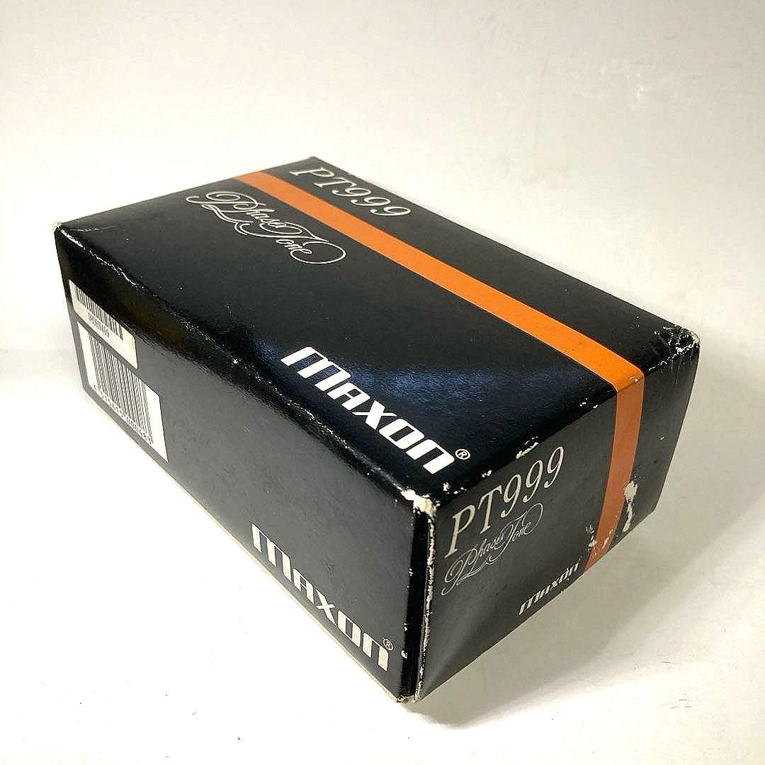 MAXON PT999 Phase Tone ヴィンテージ フェイザー