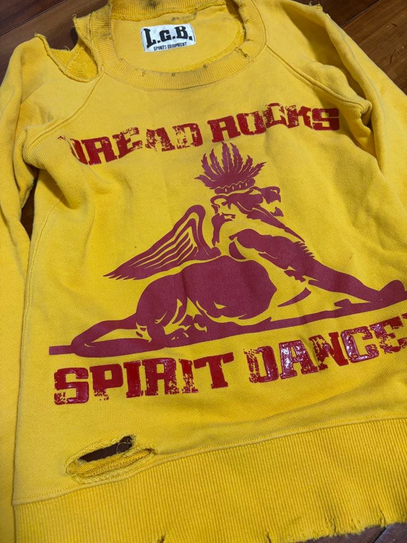 lgb ルグランブルー スウェット パーカー archive