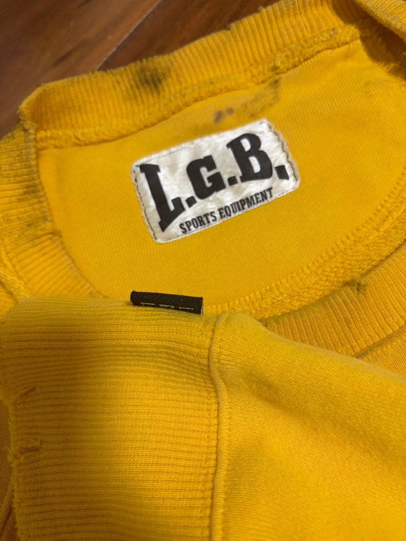lgb ルグランブルー スウェット パーカー archive