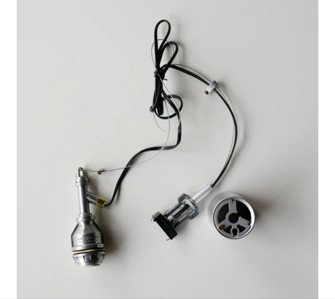 AMP GLASS LAMP WIRE (LARGE) 新品未使用品ライト