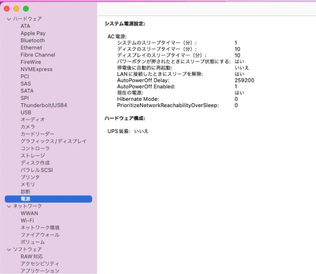 ミニPC Apple Mac mini (Late 2014)