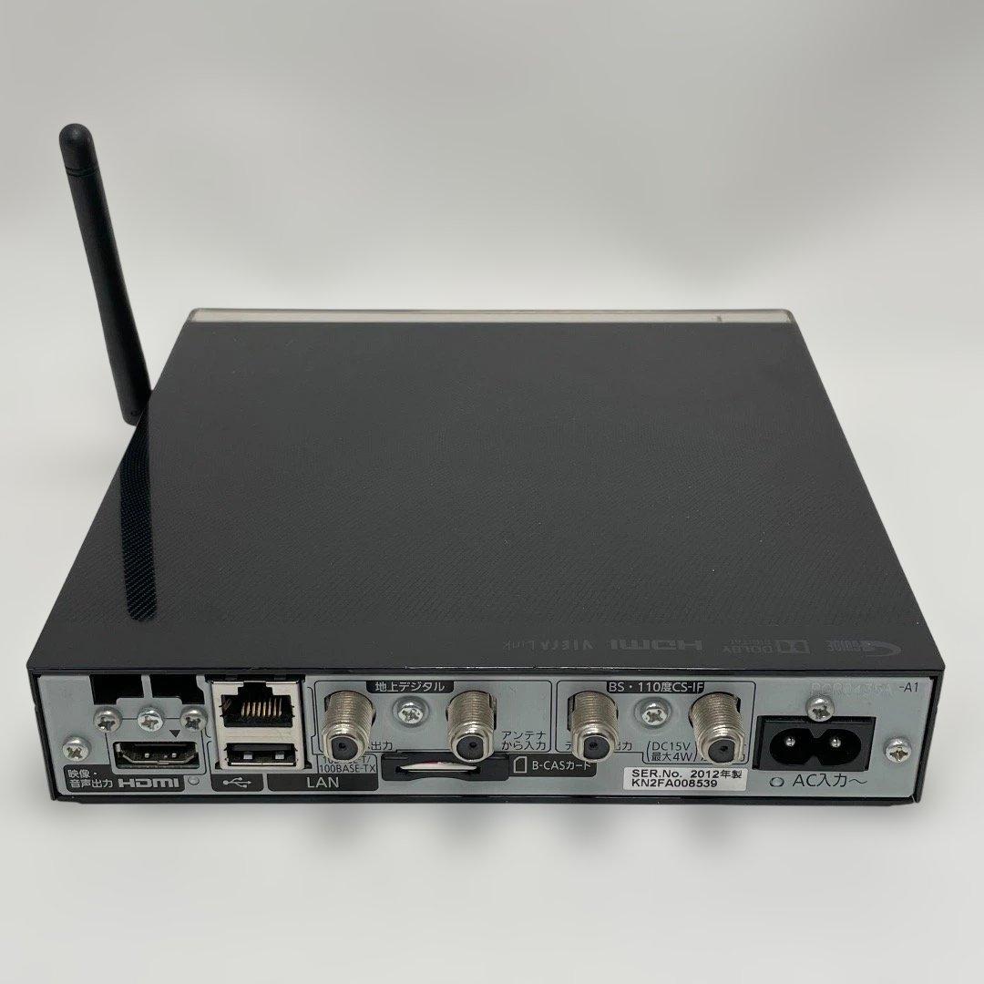 動作確認済✨Panasonic プライベートビエラ ハードディスクレコーダー付