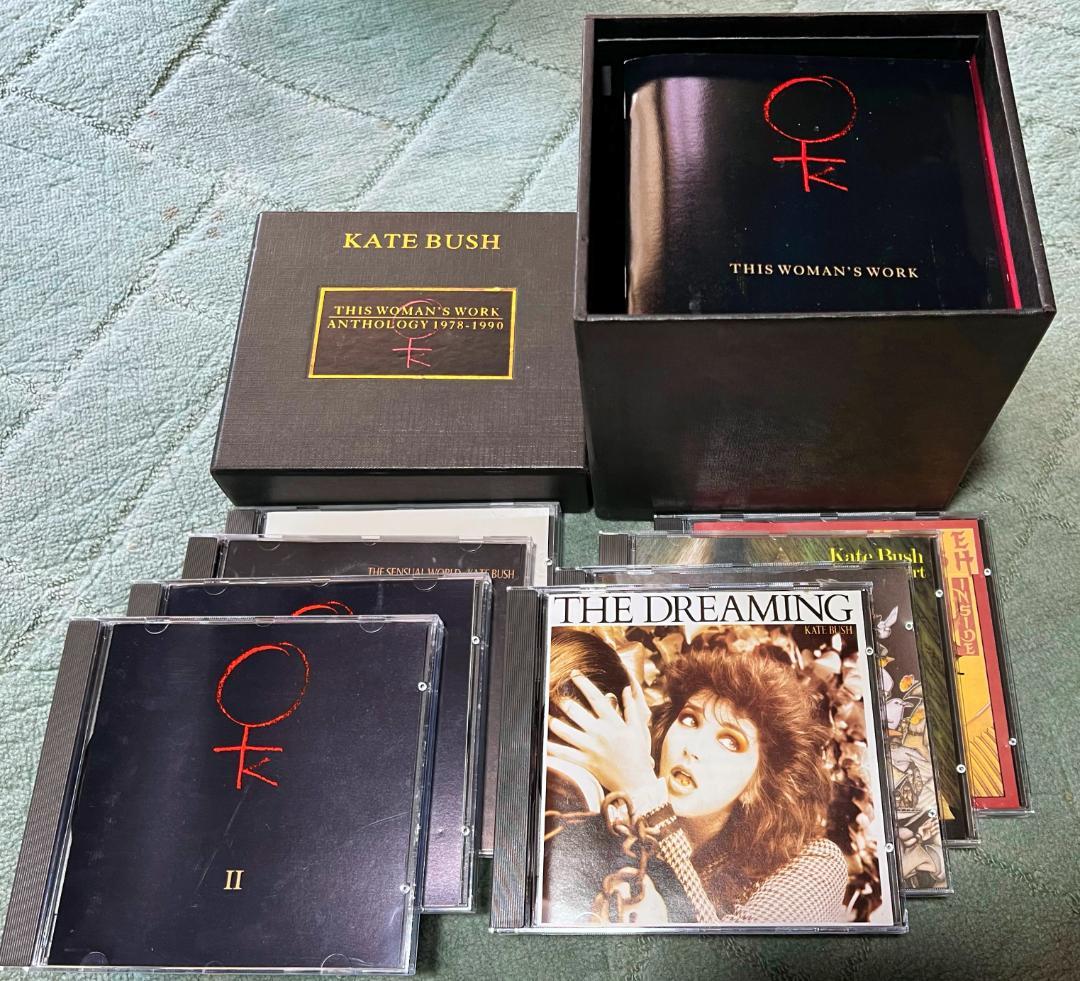 洋楽 Kate Bush / This Woman's Work (8CD BOX)