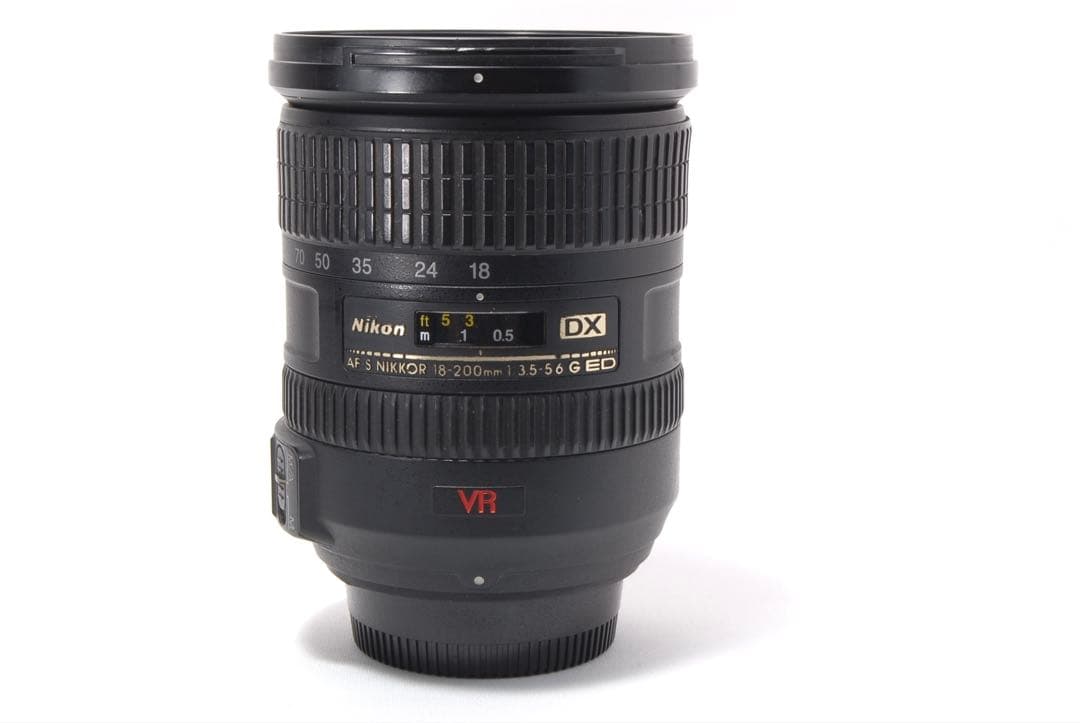 Nikon AF-S 18-200mm F/3.5-5.6G VR 手ぶれ補正