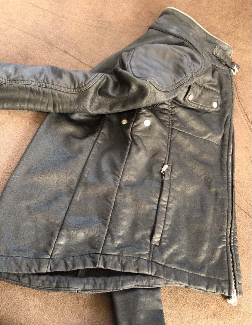 Belstaff ベルスタッフ シングルライダース M コットン コーティング