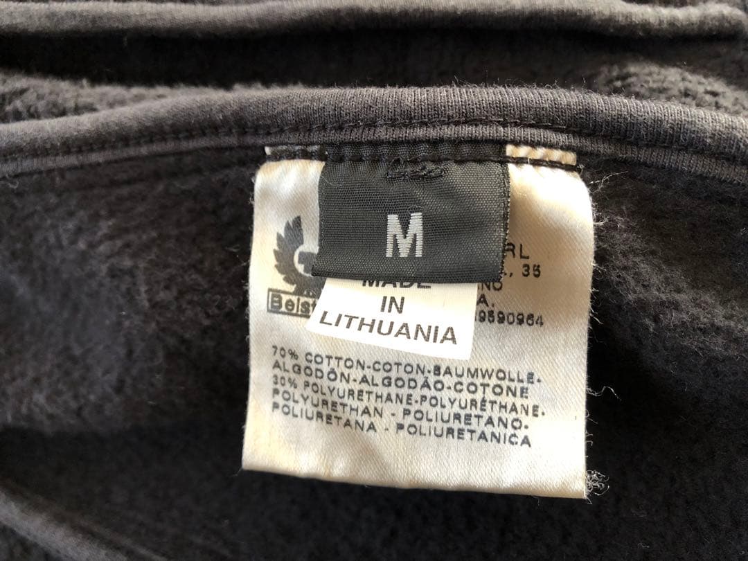 Belstaff ベルスタッフ シングルライダース M コットン コーティング