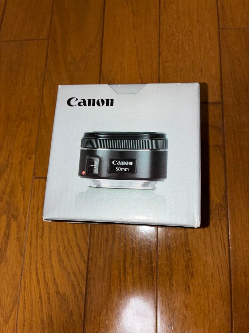 【箱有り】【美品】Canon 単焦点レンズ EF50mm F1.8