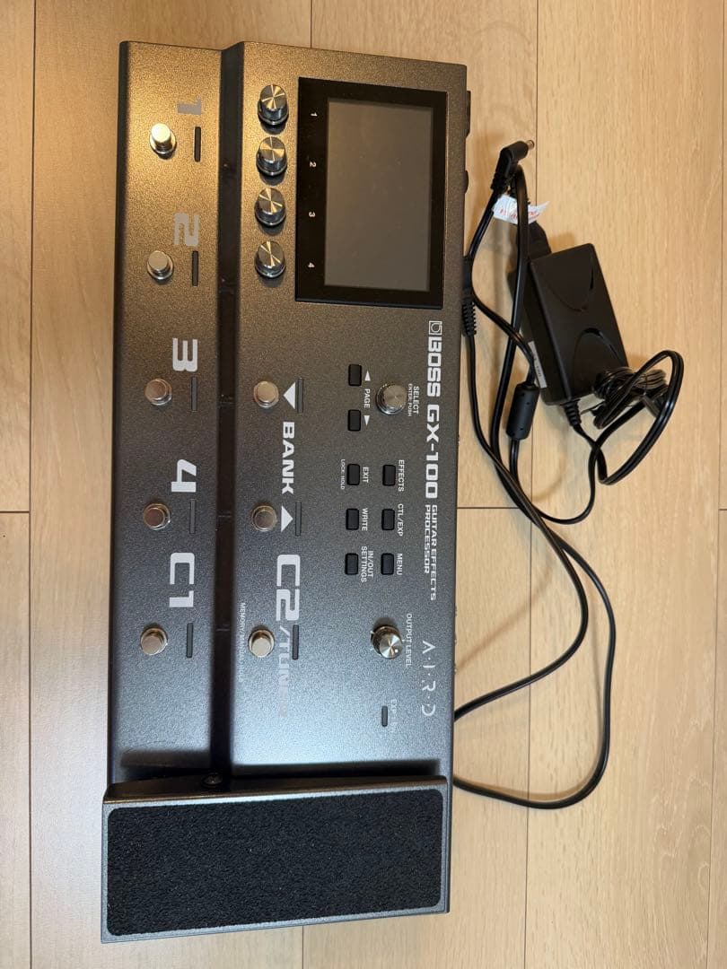 マルチエフェクター　BOSS GX-100