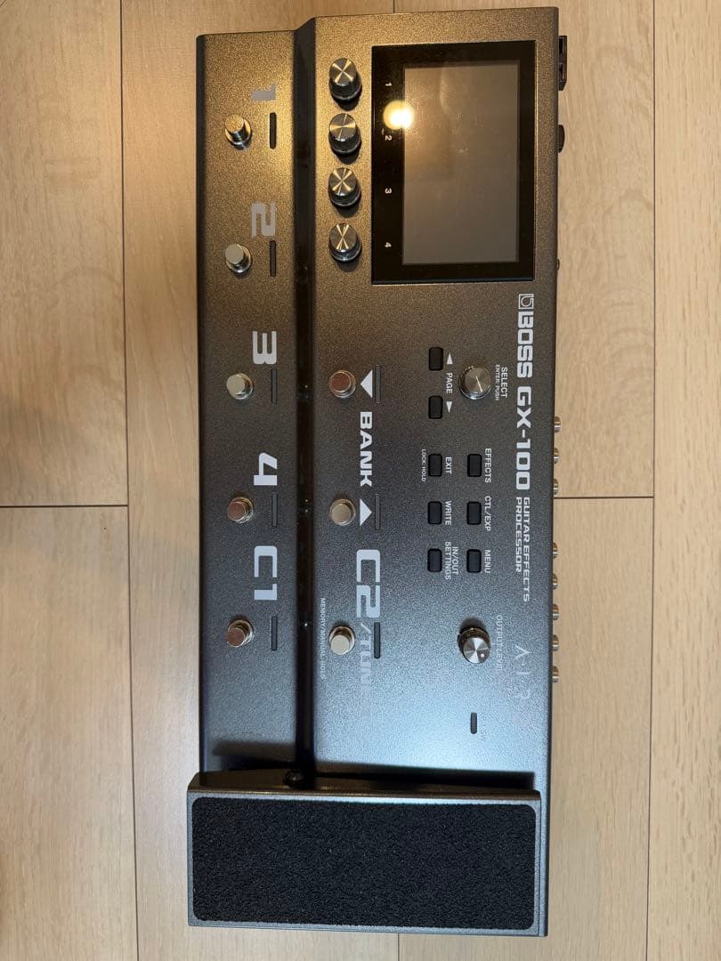 マルチエフェクター　BOSS GX-100