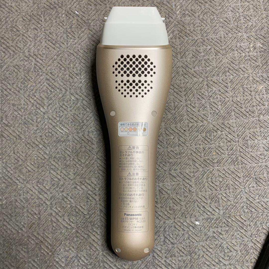 K503 PANASONIC 光美容器 ES-WP98