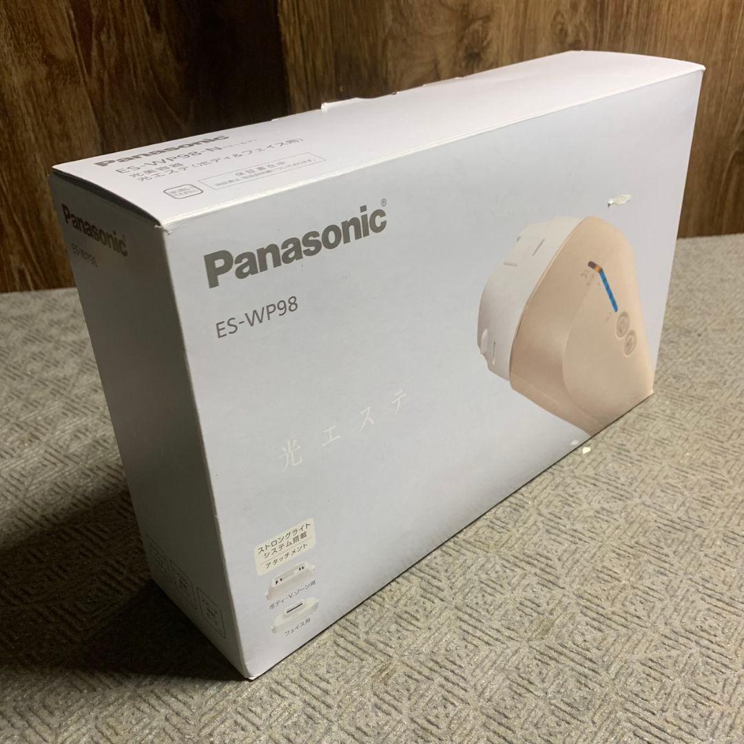 K503 PANASONIC 光美容器 ES-WP98