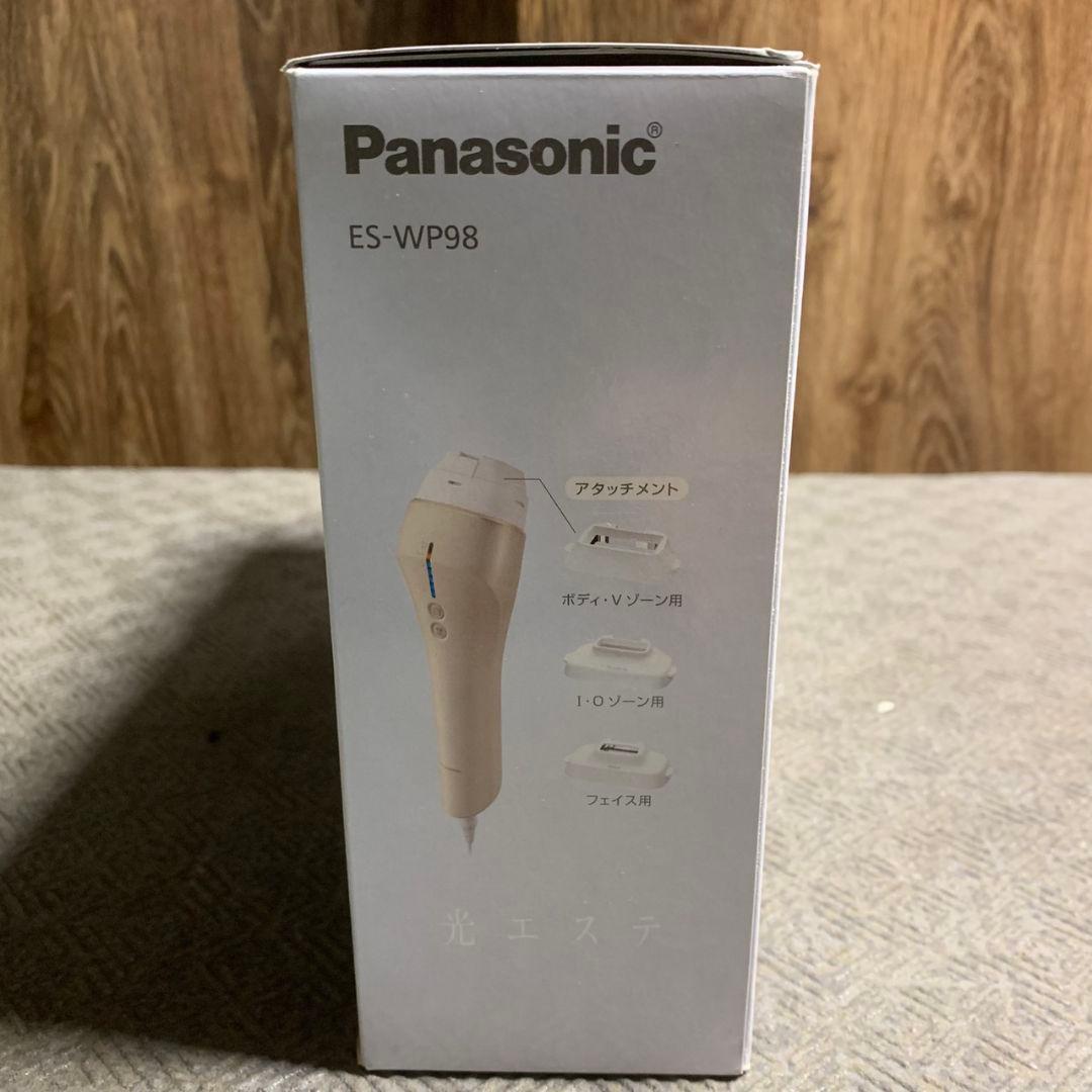 K503 PANASONIC 光美容器 ES-WP98