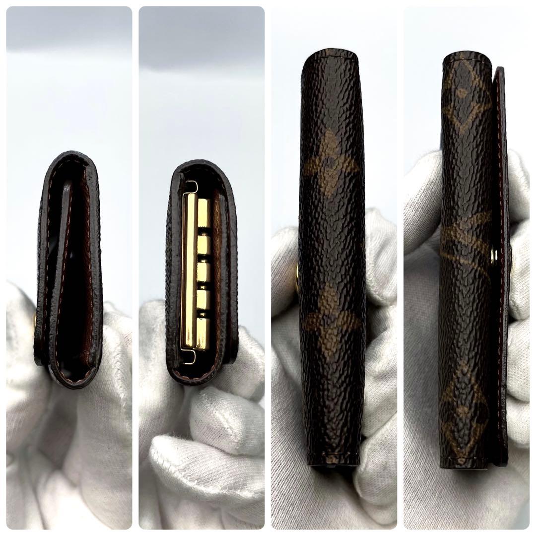 【新品未使用✨】ルイヴィトン ミュルティクレ4 モノグラム 正規品保証 Z372