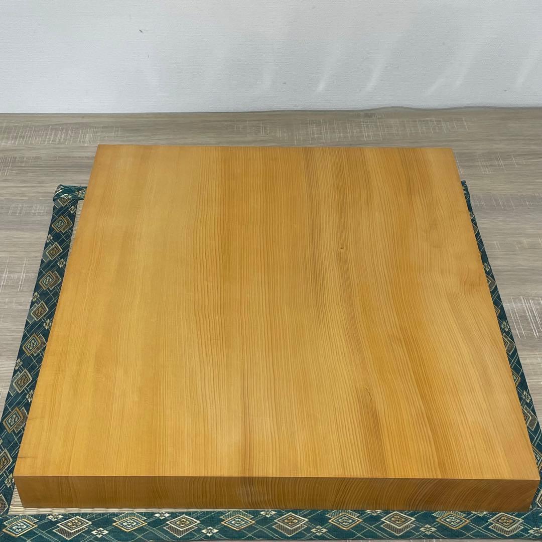 前川榧碁盤店 日本製 卓上碁盤 本榧 高級天然木 碁盤用畳マット付き！