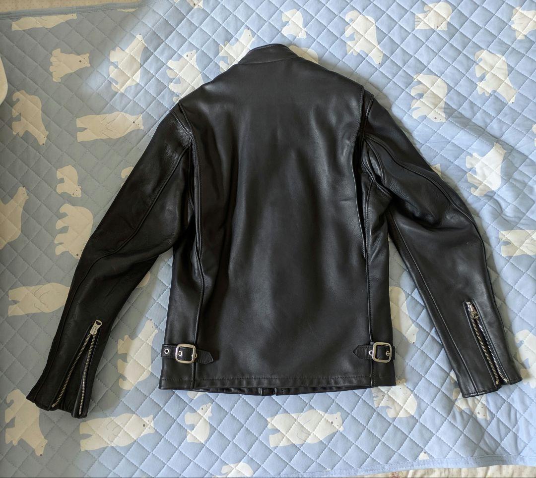 Schott ショット シングルライダース ボアライナー付き US32