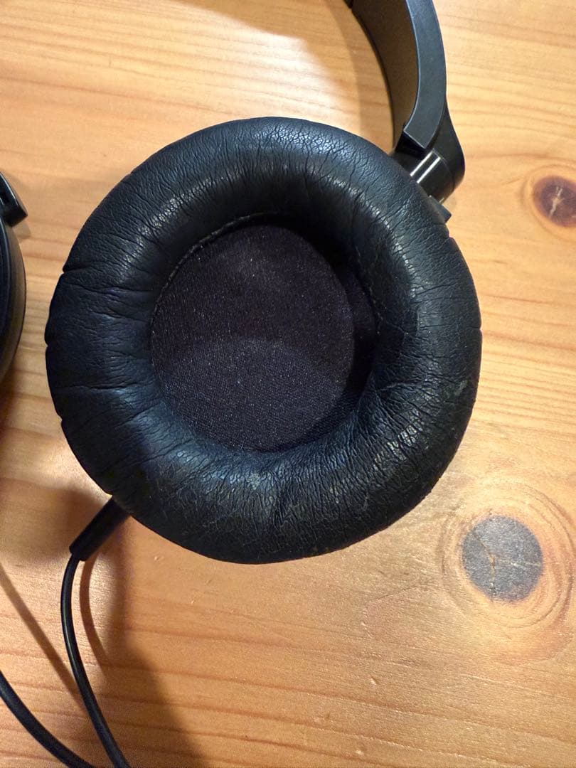 Audio-Technica ATH-WS99ブラック 有線ヘッドフォン