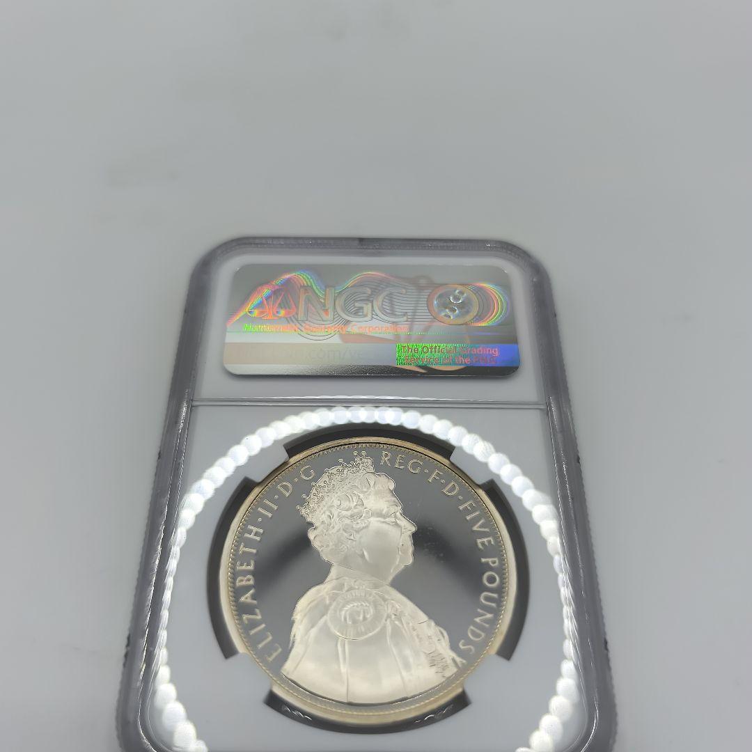 F*i様 2012 エリザベス女王 ダイヤモンドジュビリー 5ポンド銀貨