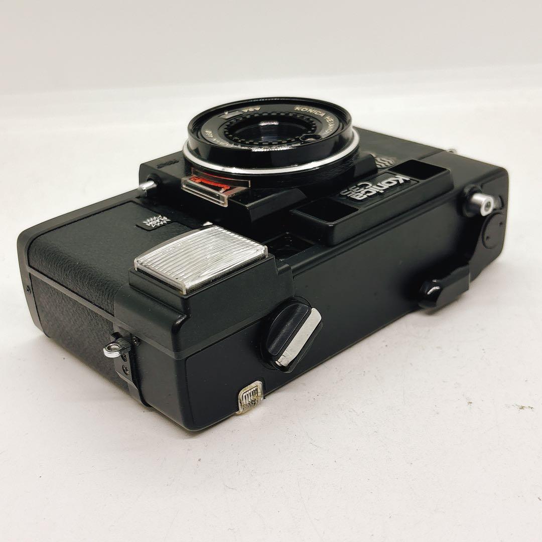 【整備済】 KONICA C35 AF フィルムカメラ コンパクトカメラ