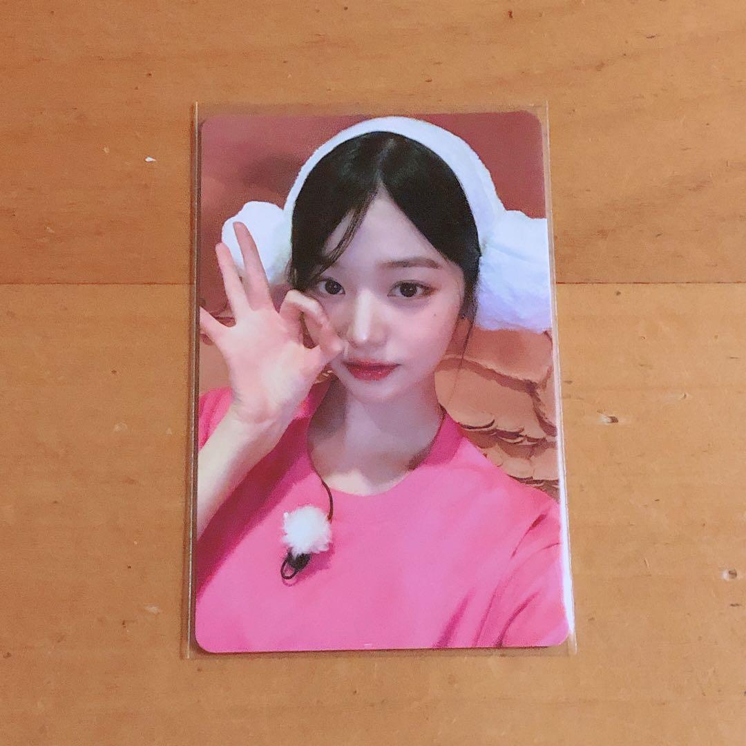 IVE EMPATHY トレカ ラキドロ オフライン 会場限定 大阪 ウォニョン