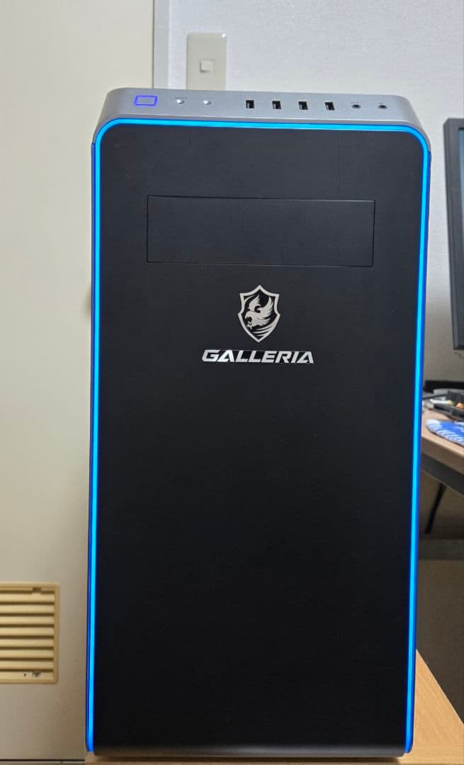 高性能 GALLERIA ゲーミングpc i9 RTX3070 モンハンワイルズ