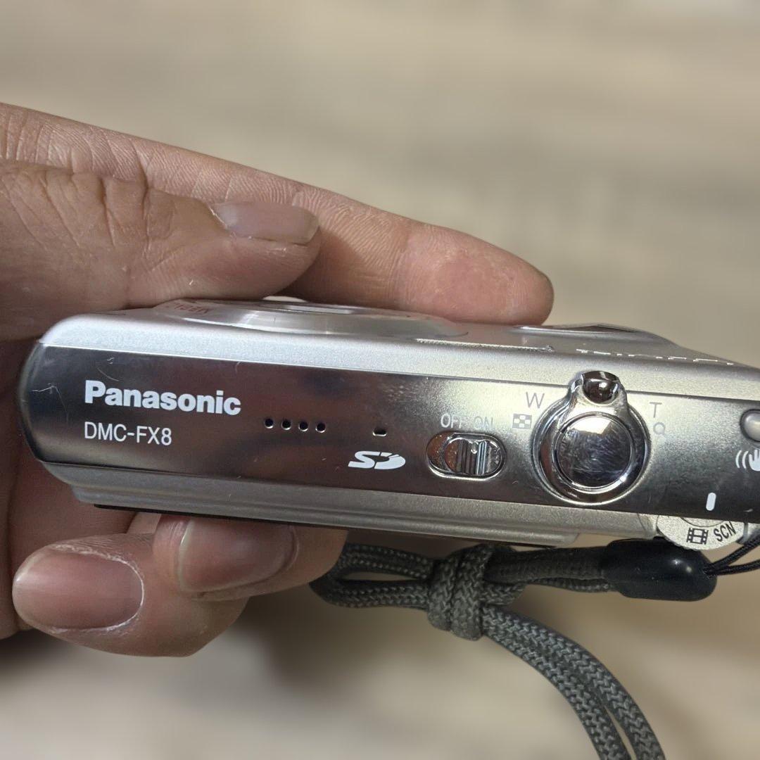 LUMIX DMC-FX8 コンパクトデジタルカメラ