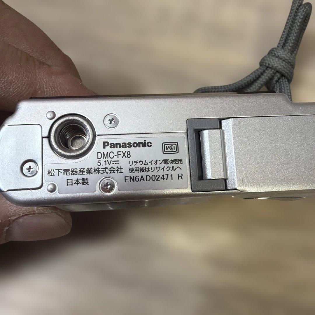 LUMIX DMC-FX8 コンパクトデジタルカメラ
