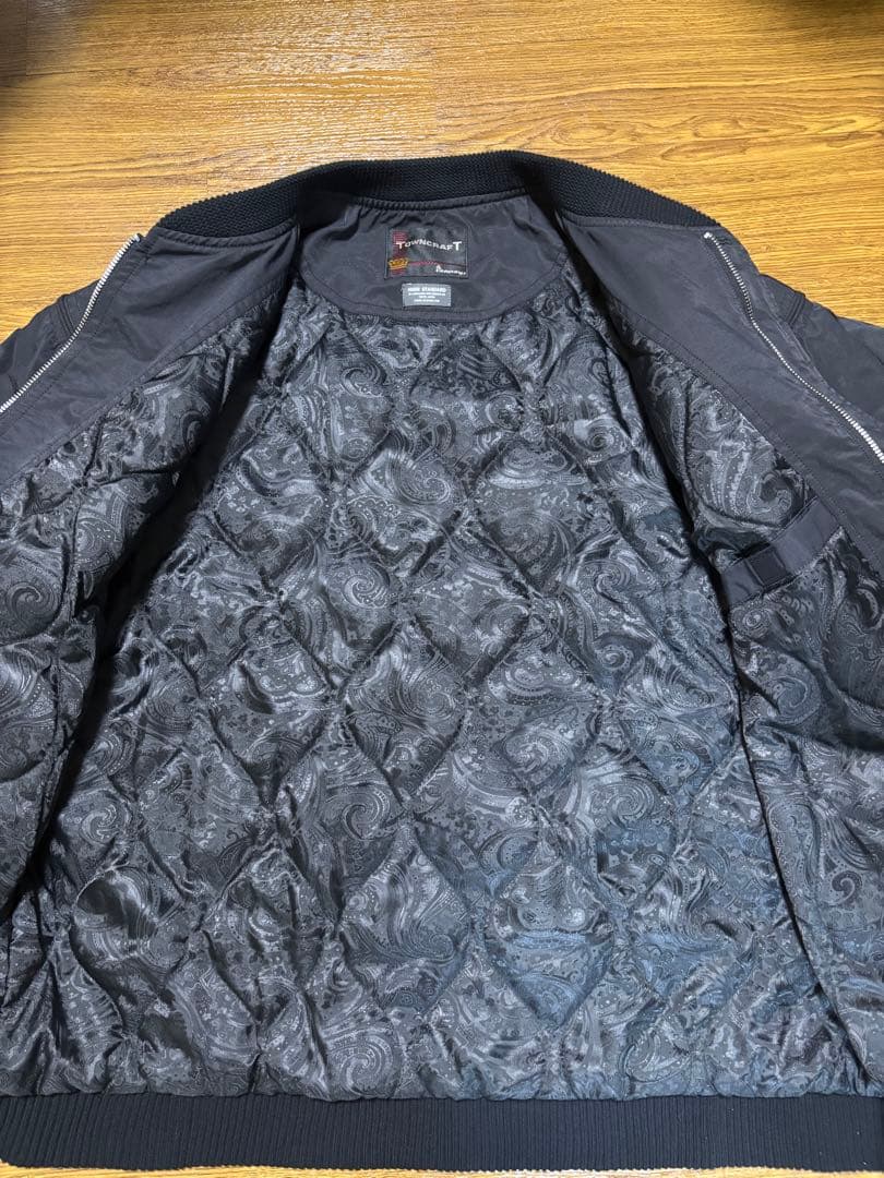 towncraft ハイスタンダード別注 ダービージャケット