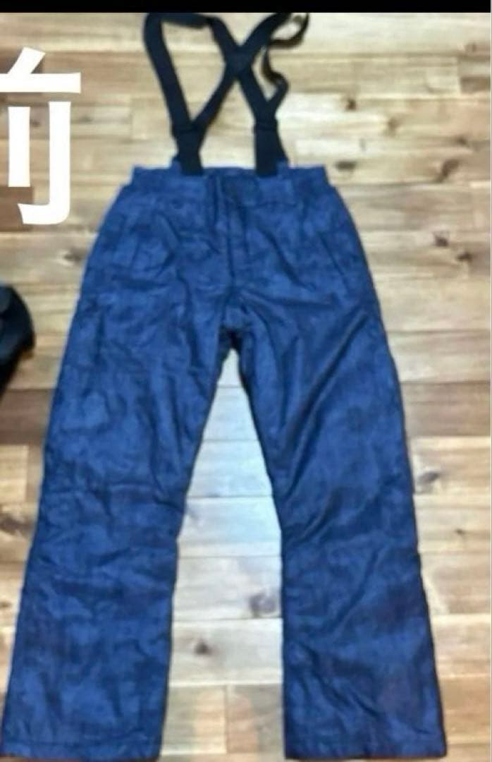 スノボウェア オリーブグリーン MA-1風 size160 メルカリ便