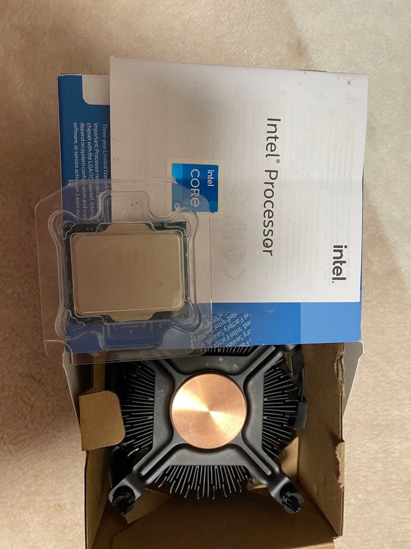 インテル INTEL CPU Core i5-12400F