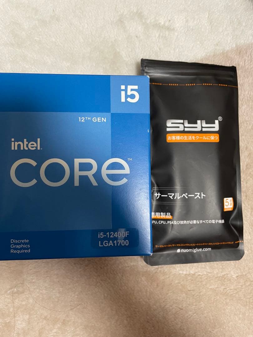 インテル INTEL CPU Core i5-12400F