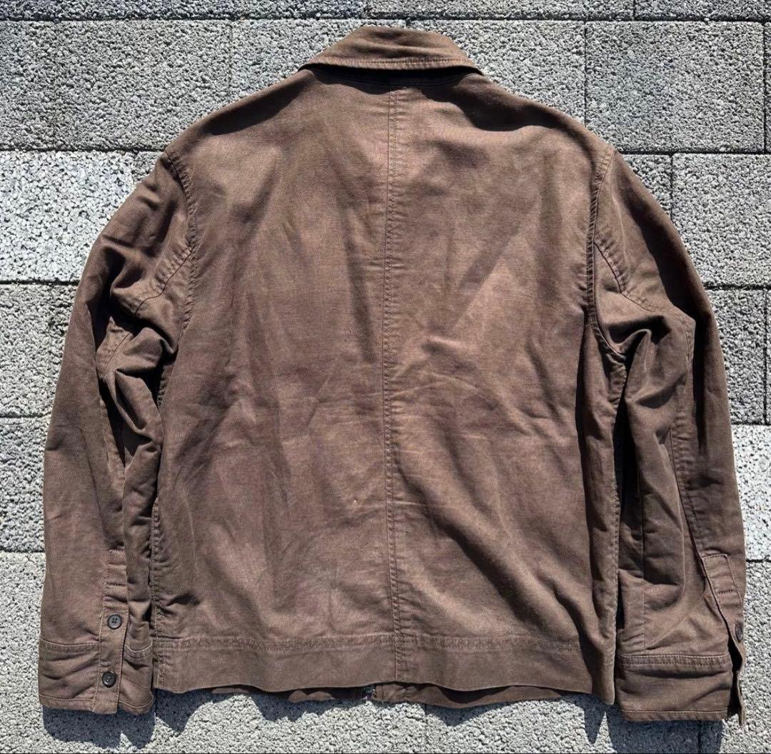 90's OLD GAP ジップアップ ジャケット スウィングトップ リネン