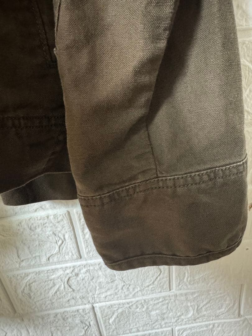 90's OLD GAP ジップアップ ジャケット スウィングトップ リネン