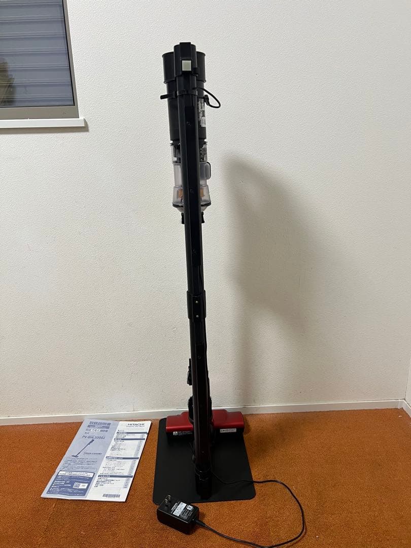 HITACHI コードレス掃除機 2022年製　PV-BHL3000J　緑LED