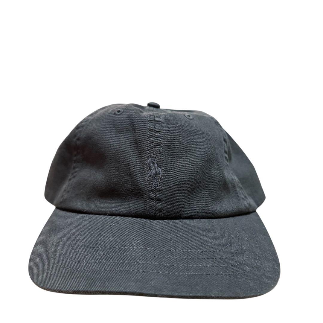 POLO RALPH LAUREN トリプルブラック キャップ
